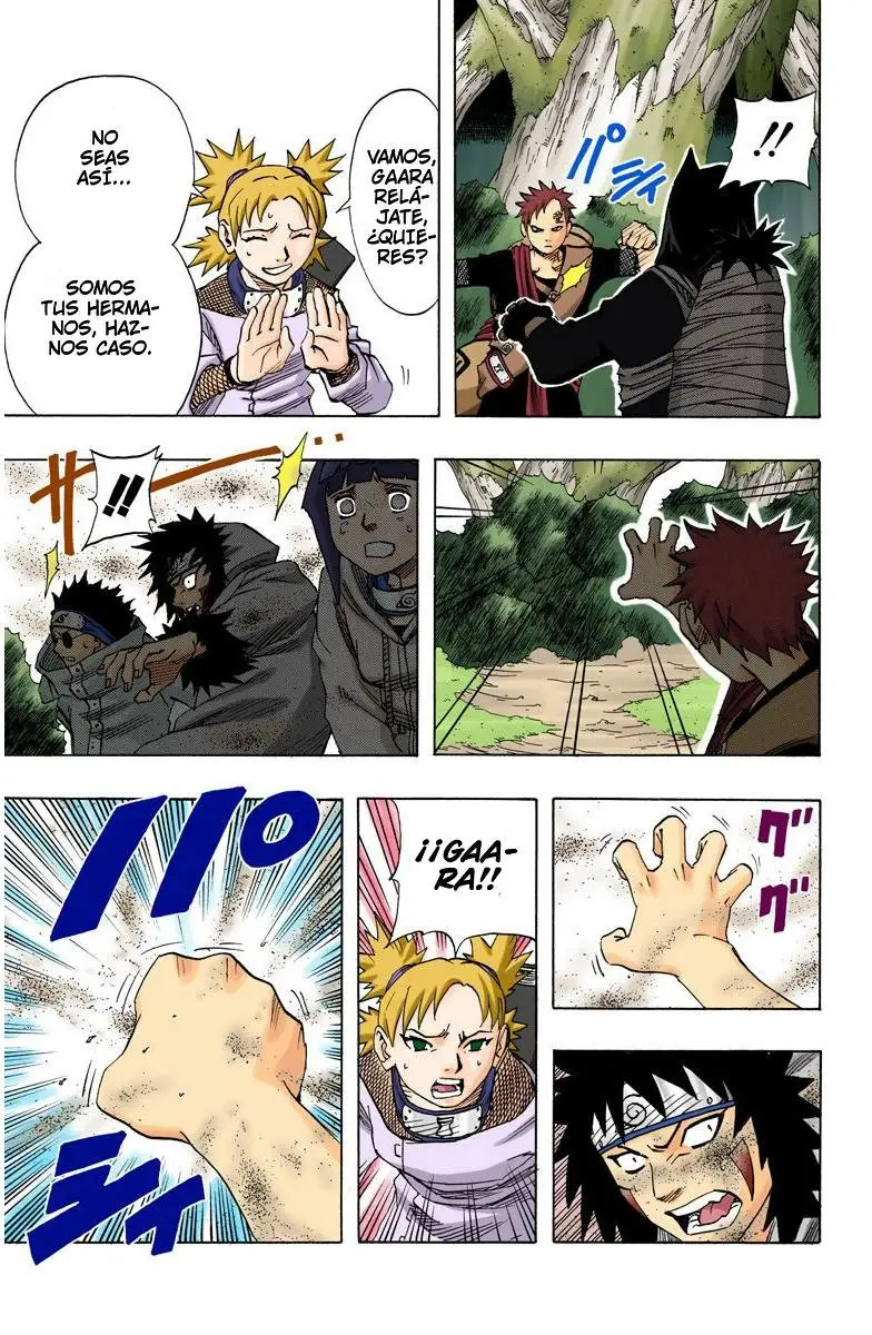 Naruto Color (1999) - Capítulo 59 - Página 15 - LectorTMOo