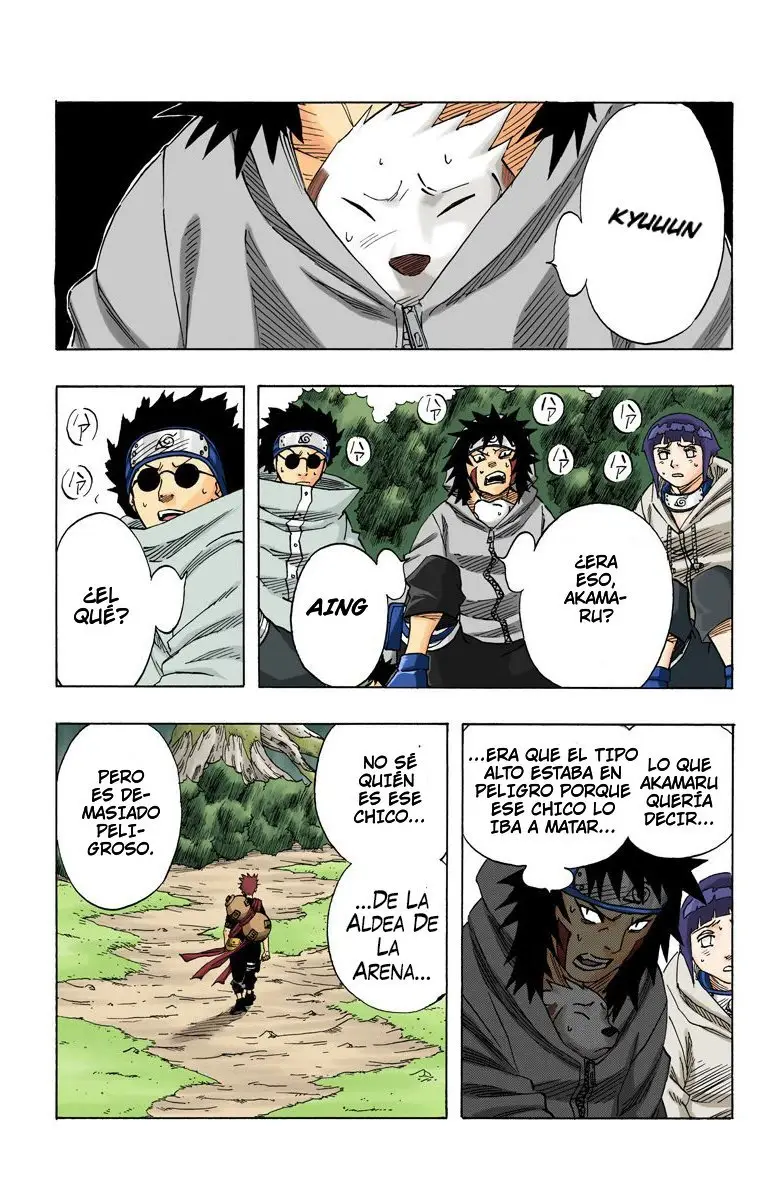 Naruto Color (1999) - Capítulo 59 - Página 17 - LectorTMOo
