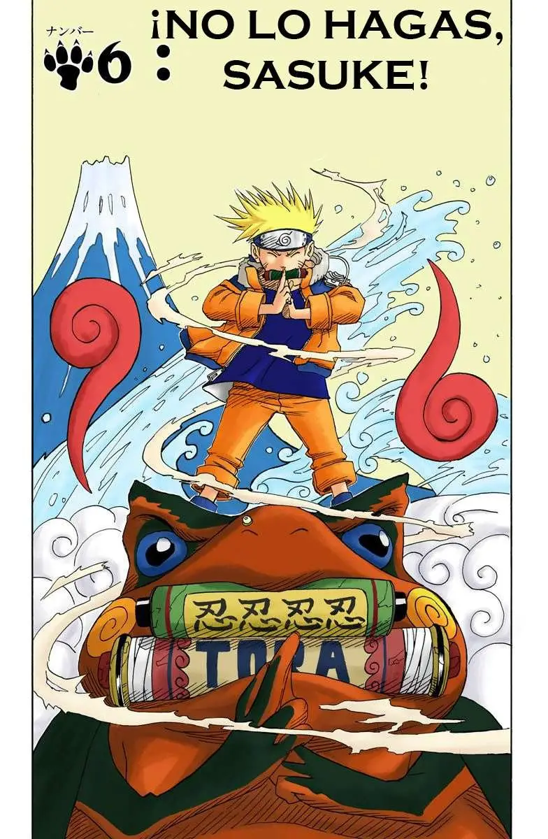 Naruto Color (1999) - Capítulo 6 - Página 3 - LectorTMOo
