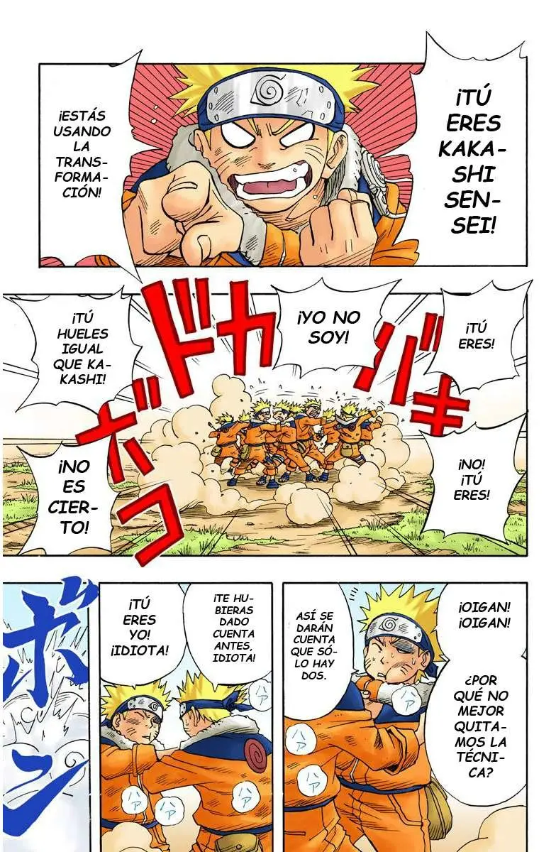 Naruto Color (1999) - Capítulo 6 - Página 4 - LectorTMOo