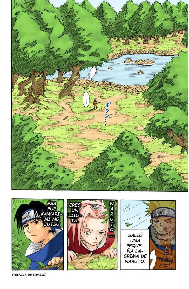 Naruto Color (1999) - Capítulo 6 - Página 5 - LectorTMOo