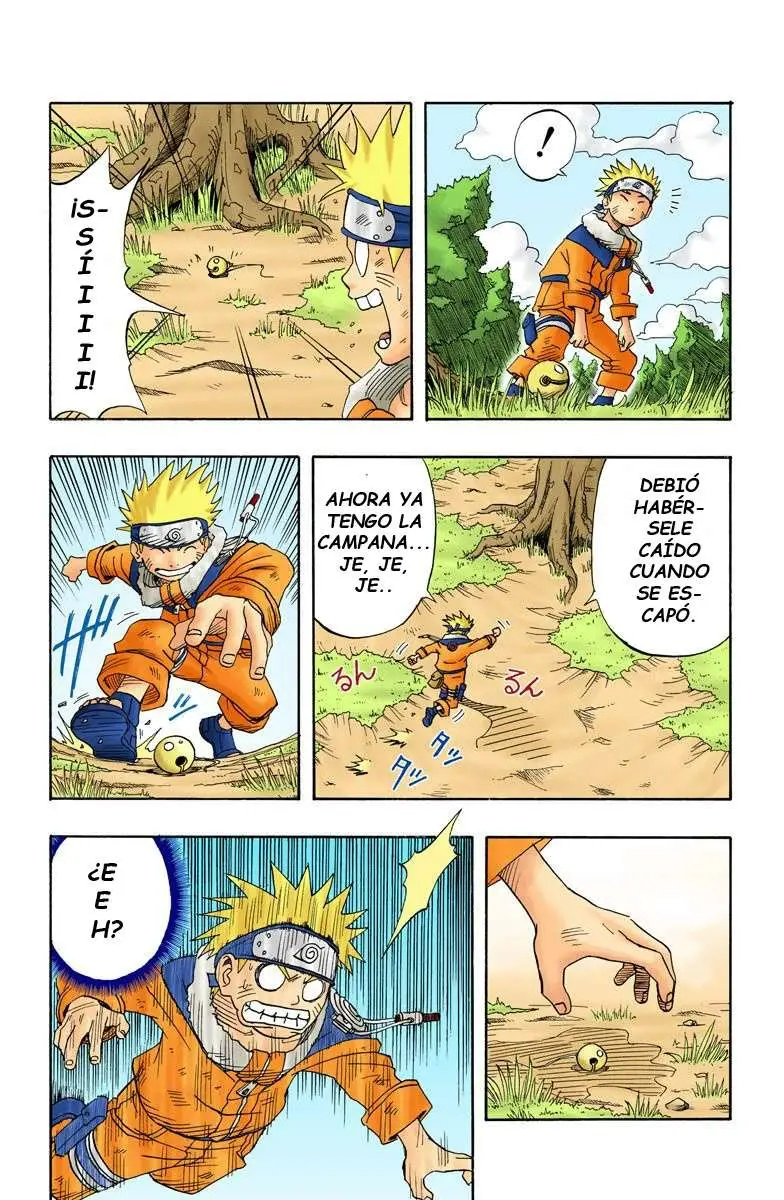 Naruto Color (1999) - Capítulo 6 - Página 7 - LectorTMOo