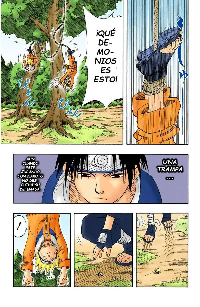 Naruto Color (1999) - Capítulo 6 - Página 8 - LectorTMOo