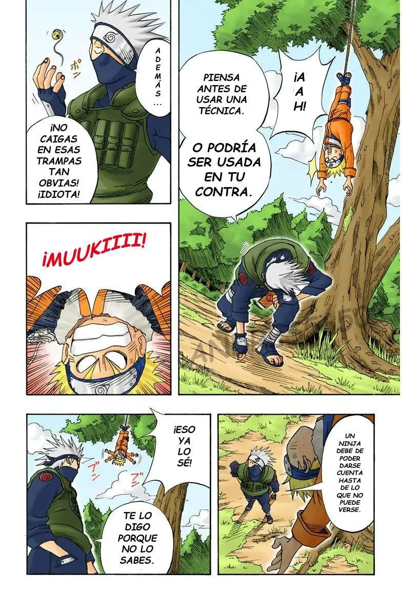 Naruto Color (1999) - Capítulo 6 - Página 9 - LectorTMOo