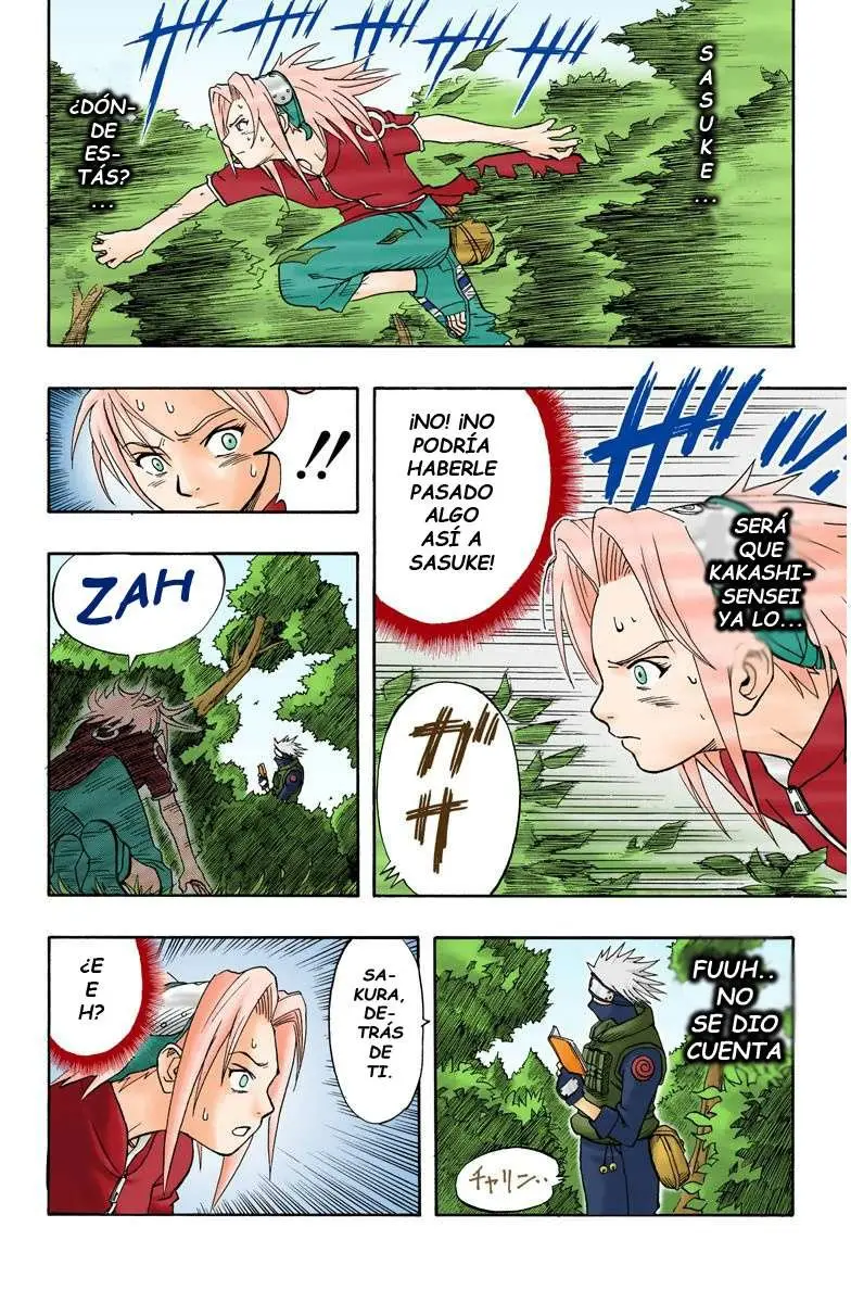 Naruto Color (1999) - Capítulo 6 - Página 13 - LectorTMOo