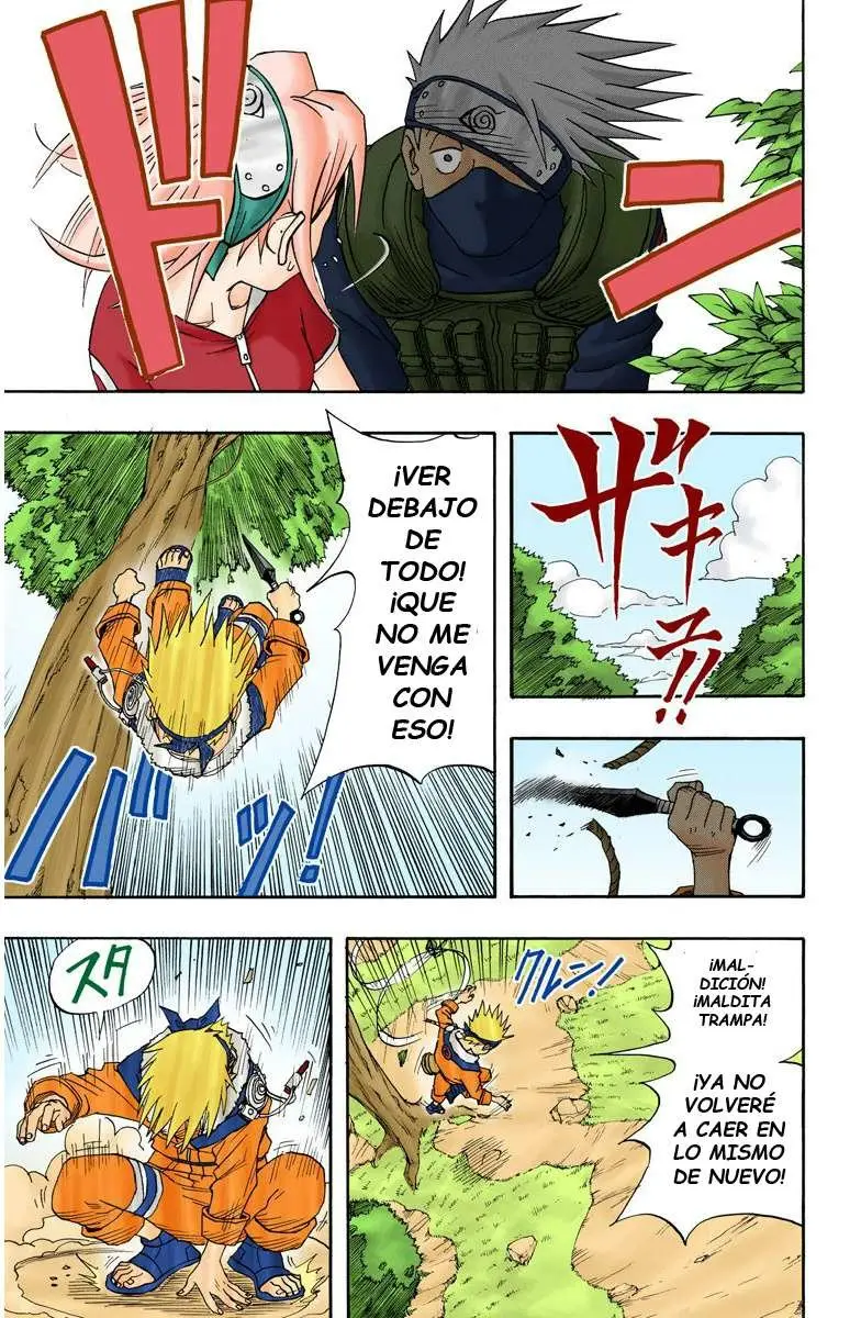 Naruto Color (1999) - Capítulo 6 - Página 14 - LectorTMOo