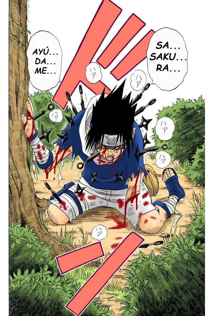 Naruto Color (1999) - Capítulo 6 - Página 17 - LectorTMOo