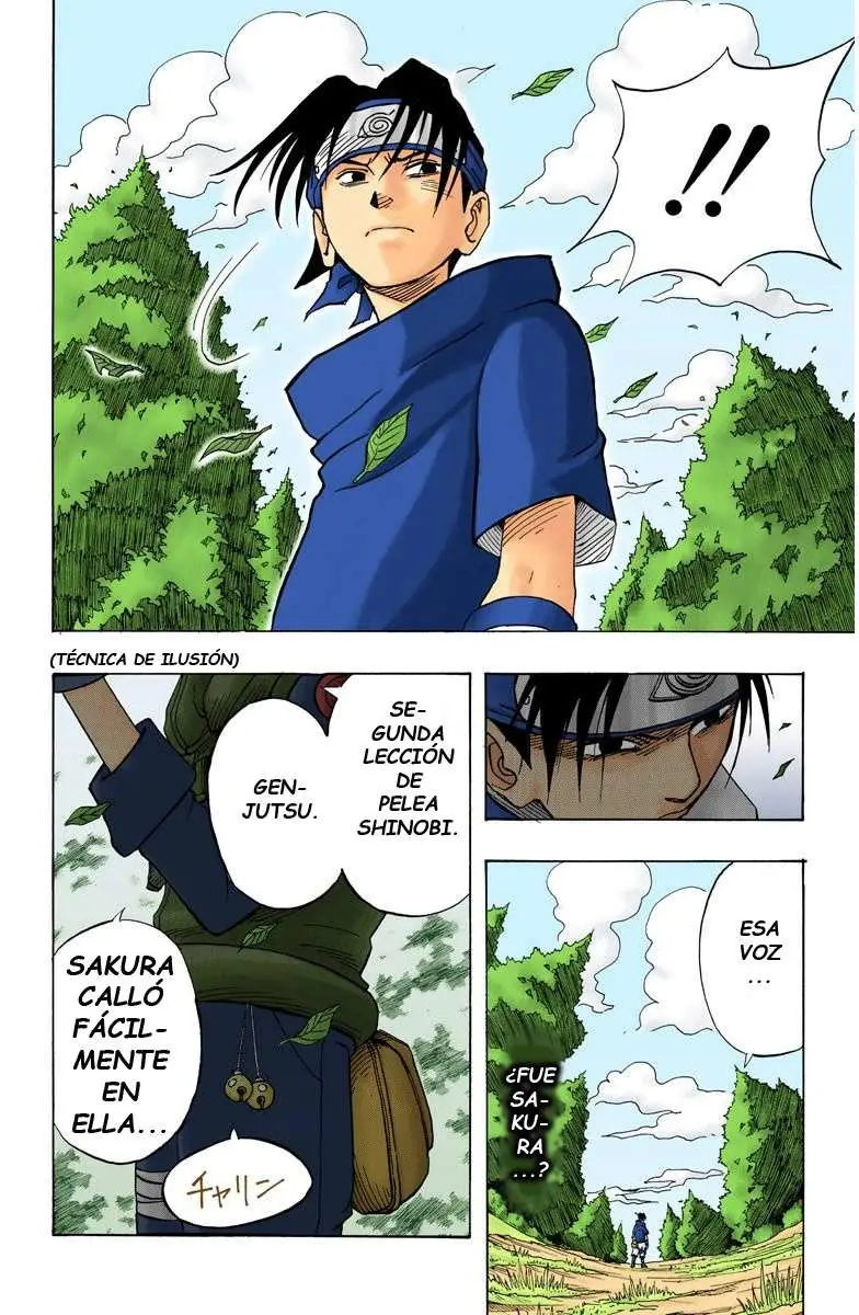 Naruto Color (1999) - Capítulo 6 - Página 19 - LectorTMOo