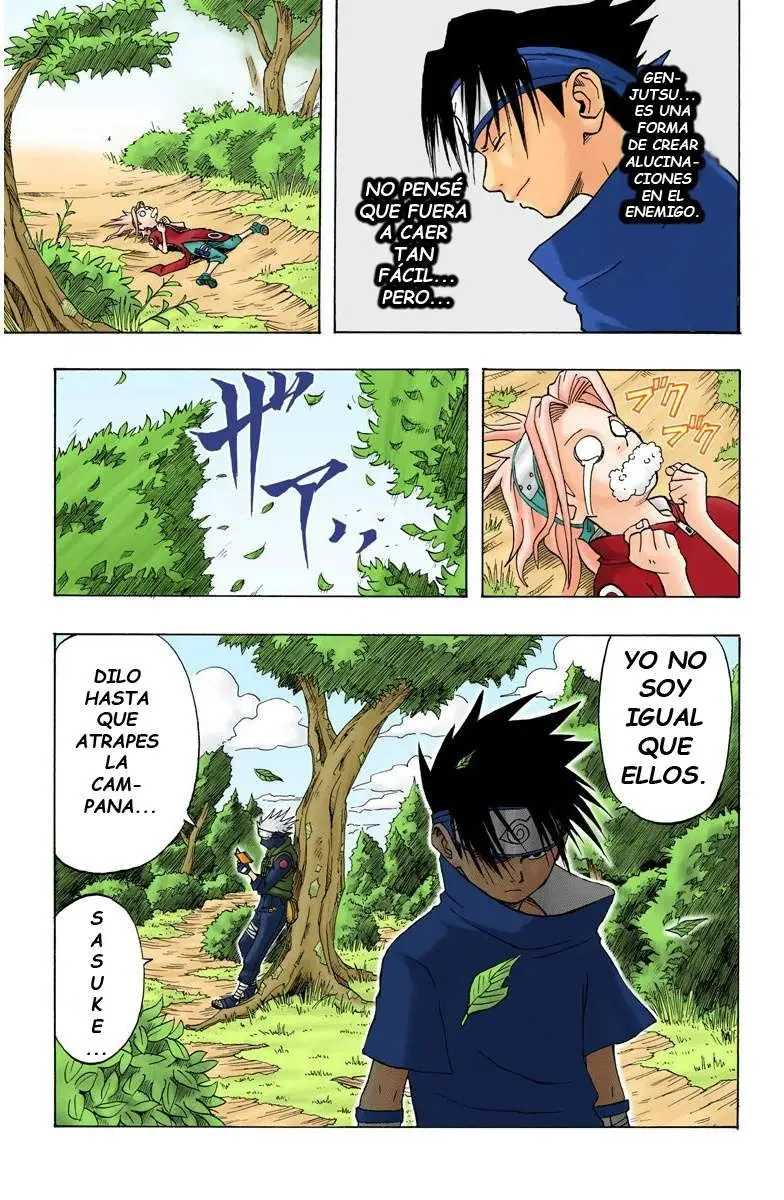Naruto Color (1999) - Capítulo 6 - Página 20 - LectorTMOo