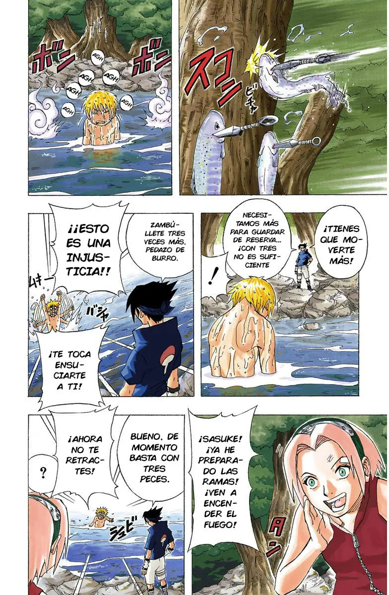 Naruto Color (1999) - Capítulo 60 - Página 2 - LectorTMOo