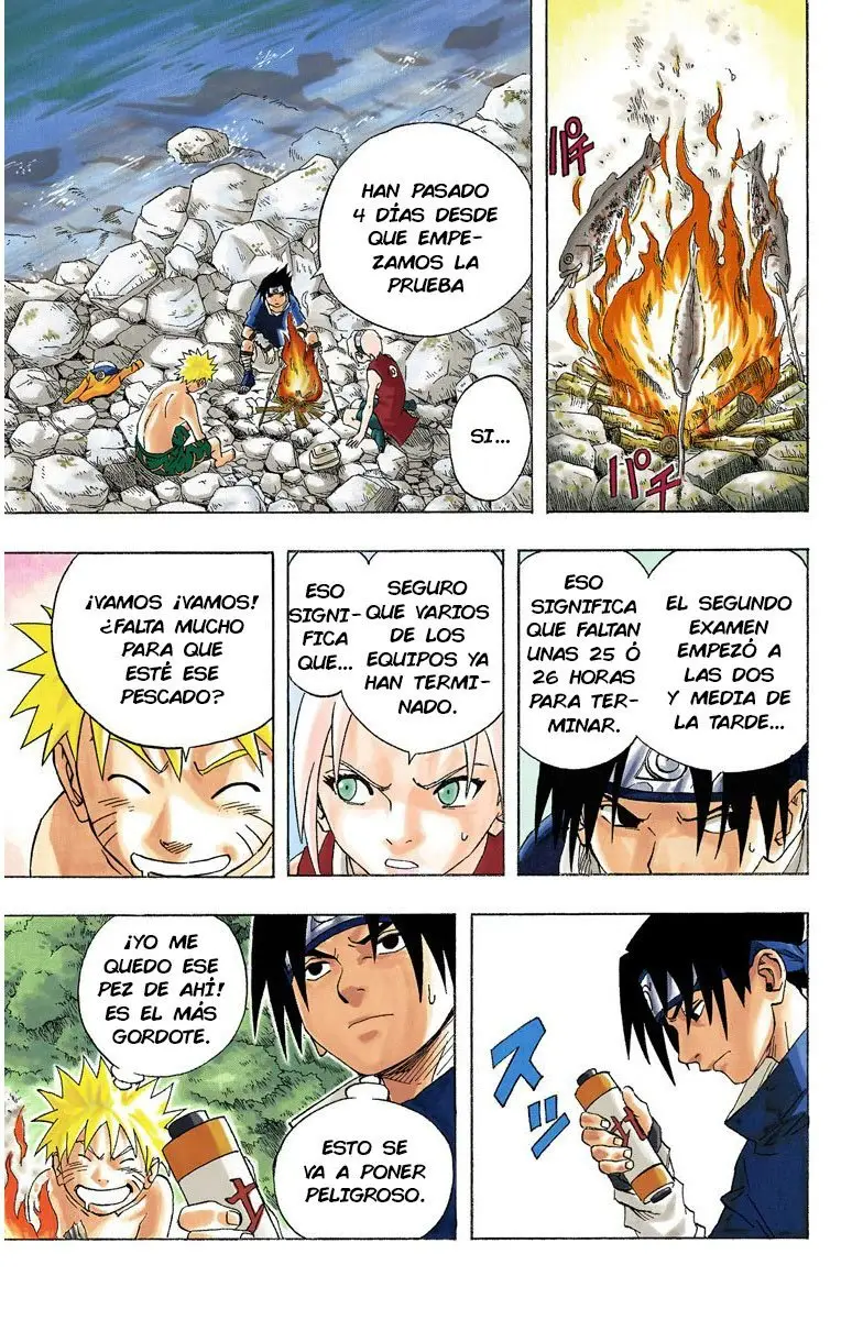 Naruto Color (1999) - Capítulo 60 - Página 3 - LectorTMOo