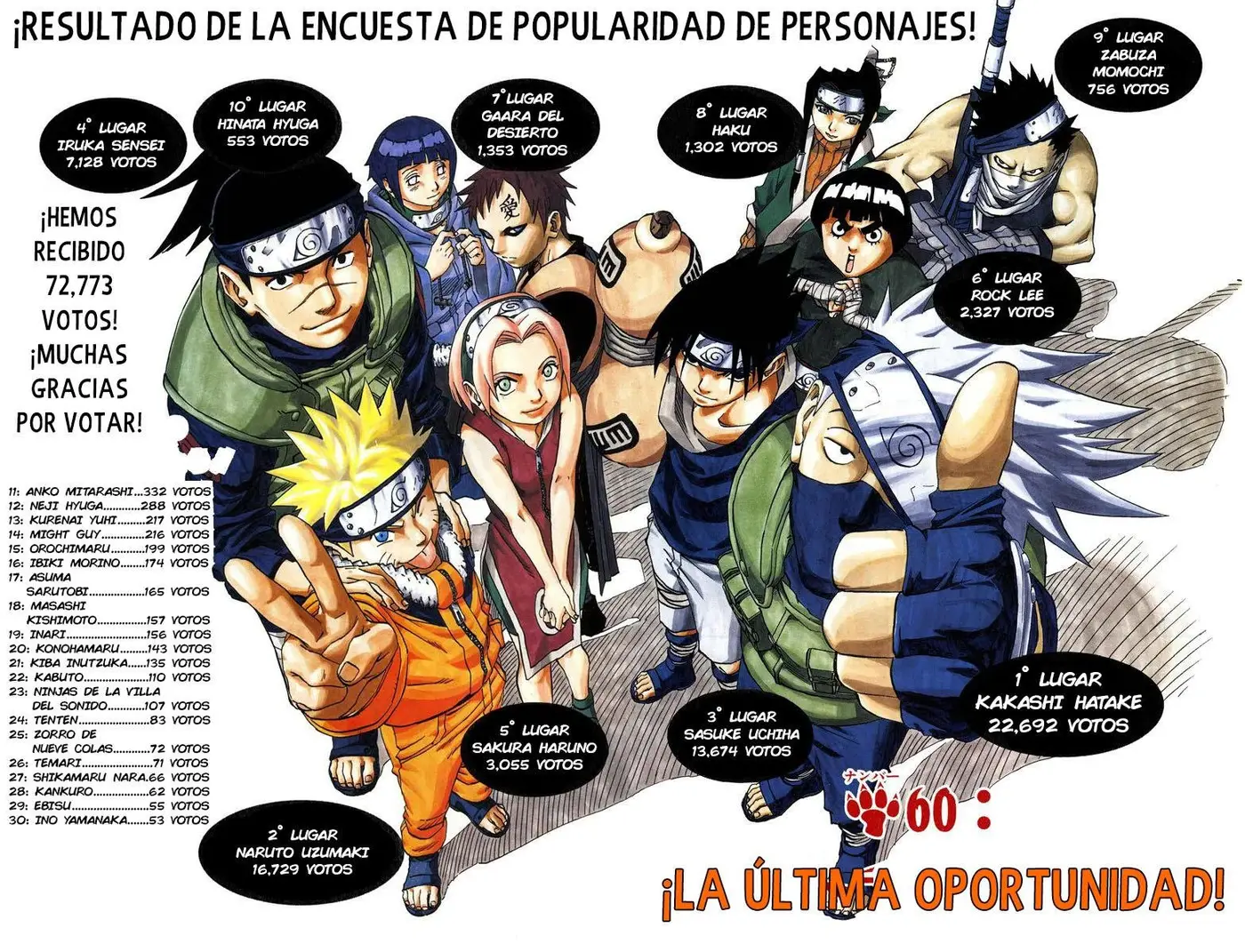 Naruto Color (1999) - Capítulo 60 - Página 4 - LectorTMOo