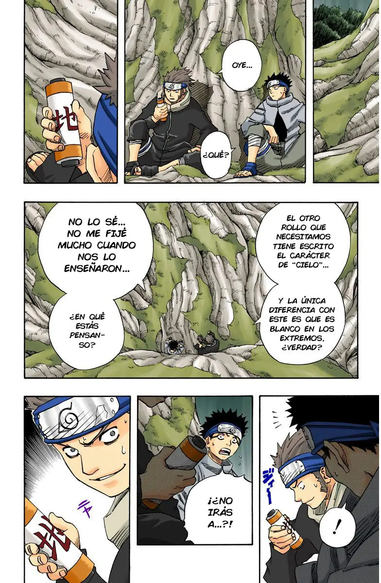 Naruto Color (1999) - Capítulo 60 - Página 7 - LectorTMOo