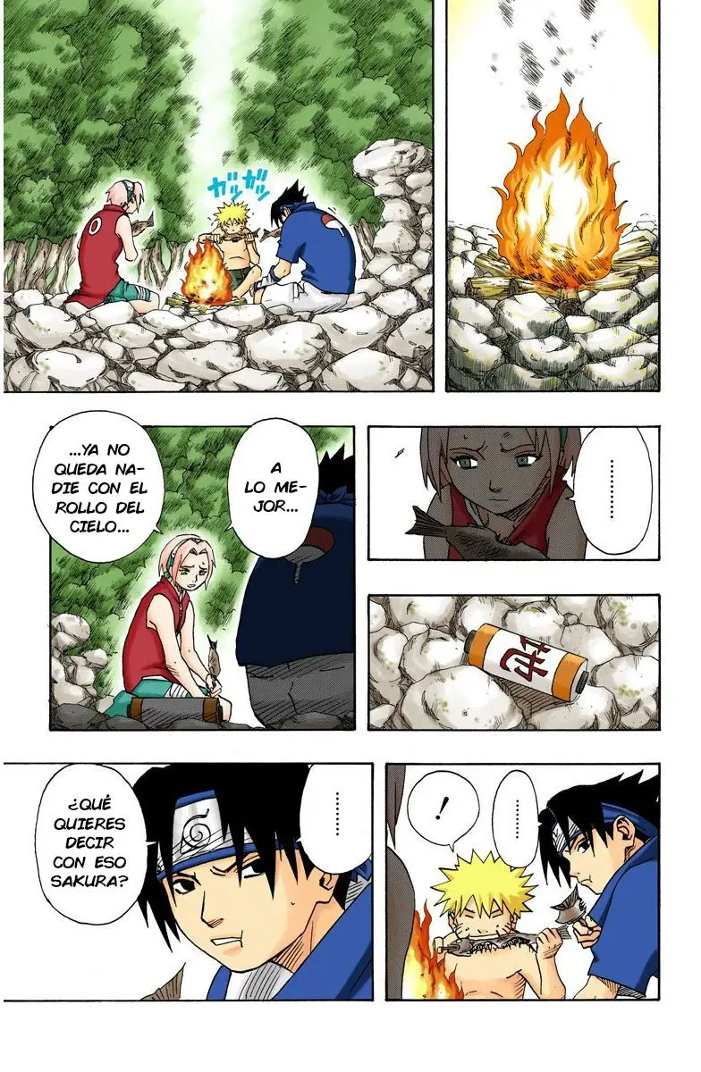 Naruto Color (1999) - Capítulo 60 - Página 8 - LectorTMOo