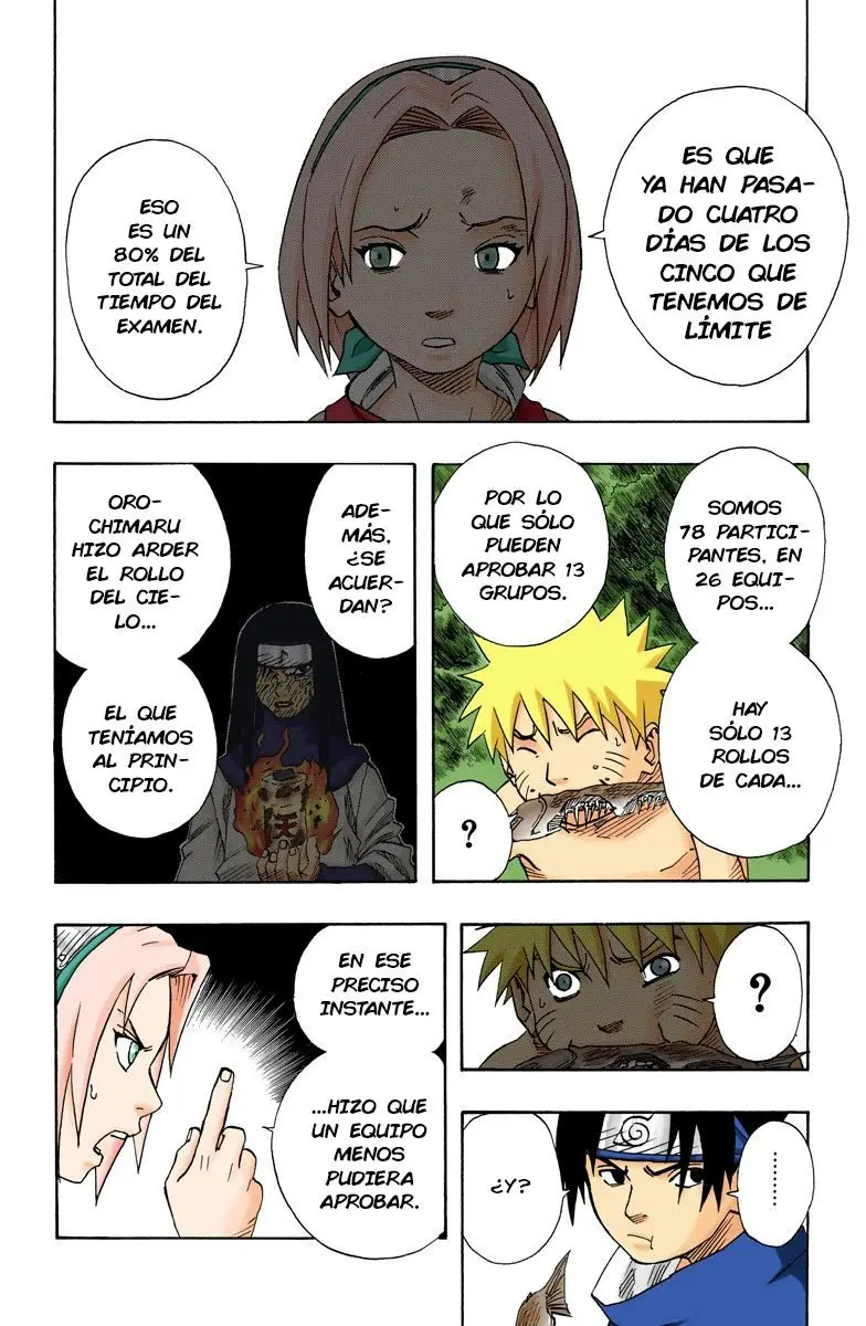 Naruto Color (1999) - Capítulo 60 - Página 9 - LectorTMOo
