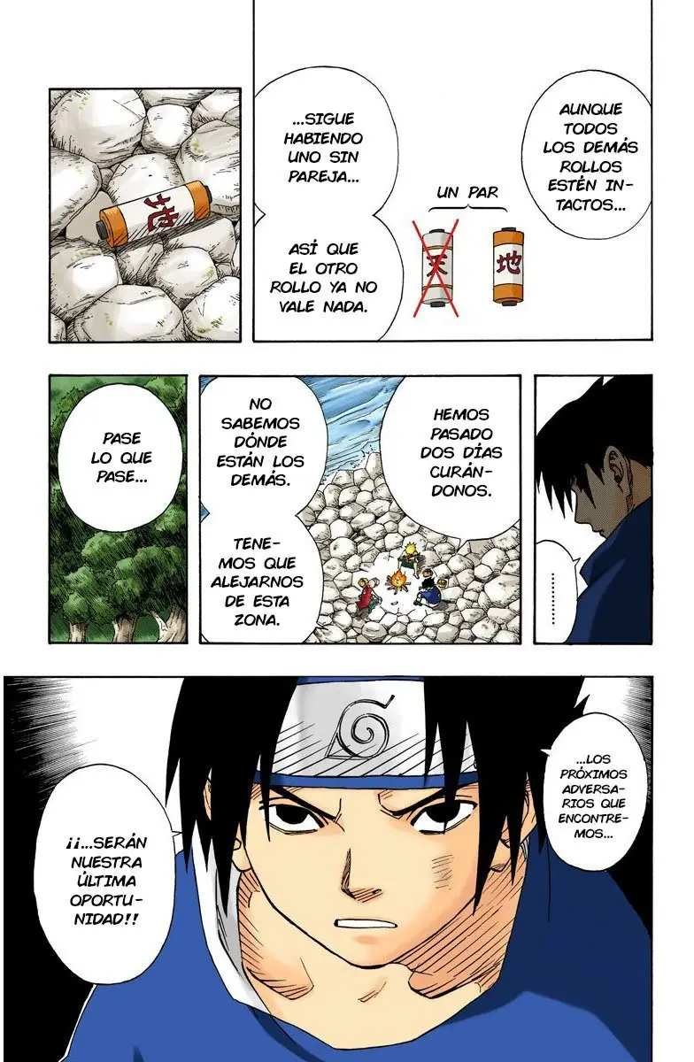 Naruto Color (1999) - Capítulo 60 - Página 10 - LectorTMOo