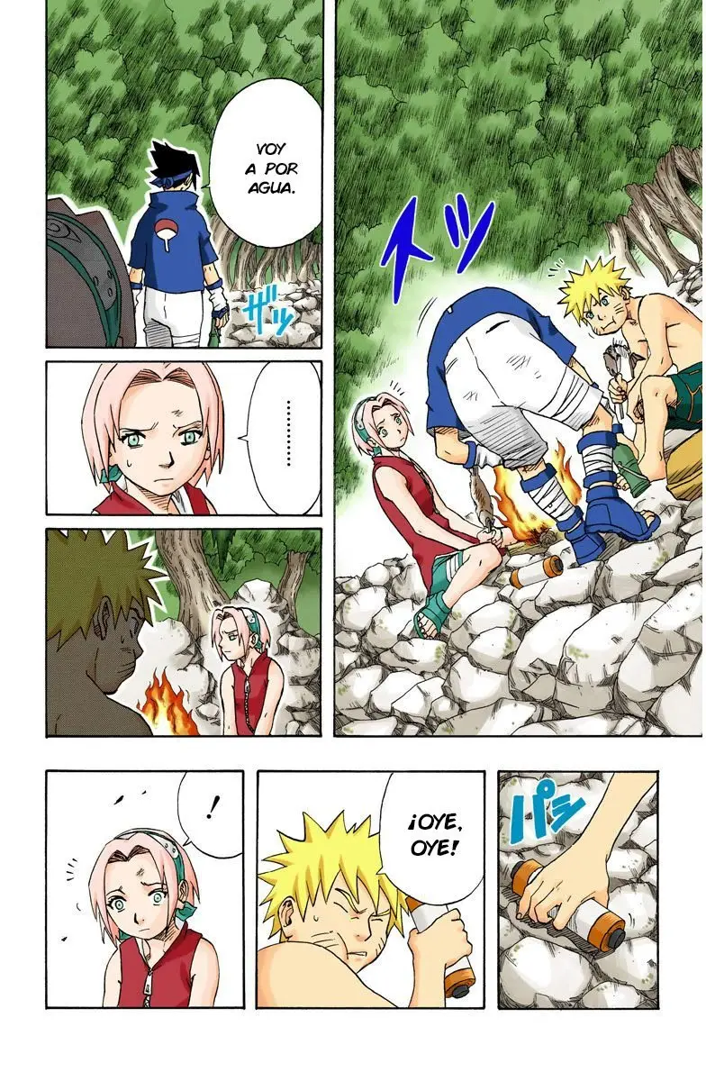 Naruto Color (1999) - Capítulo 60 - Página 11 - LectorTMOo