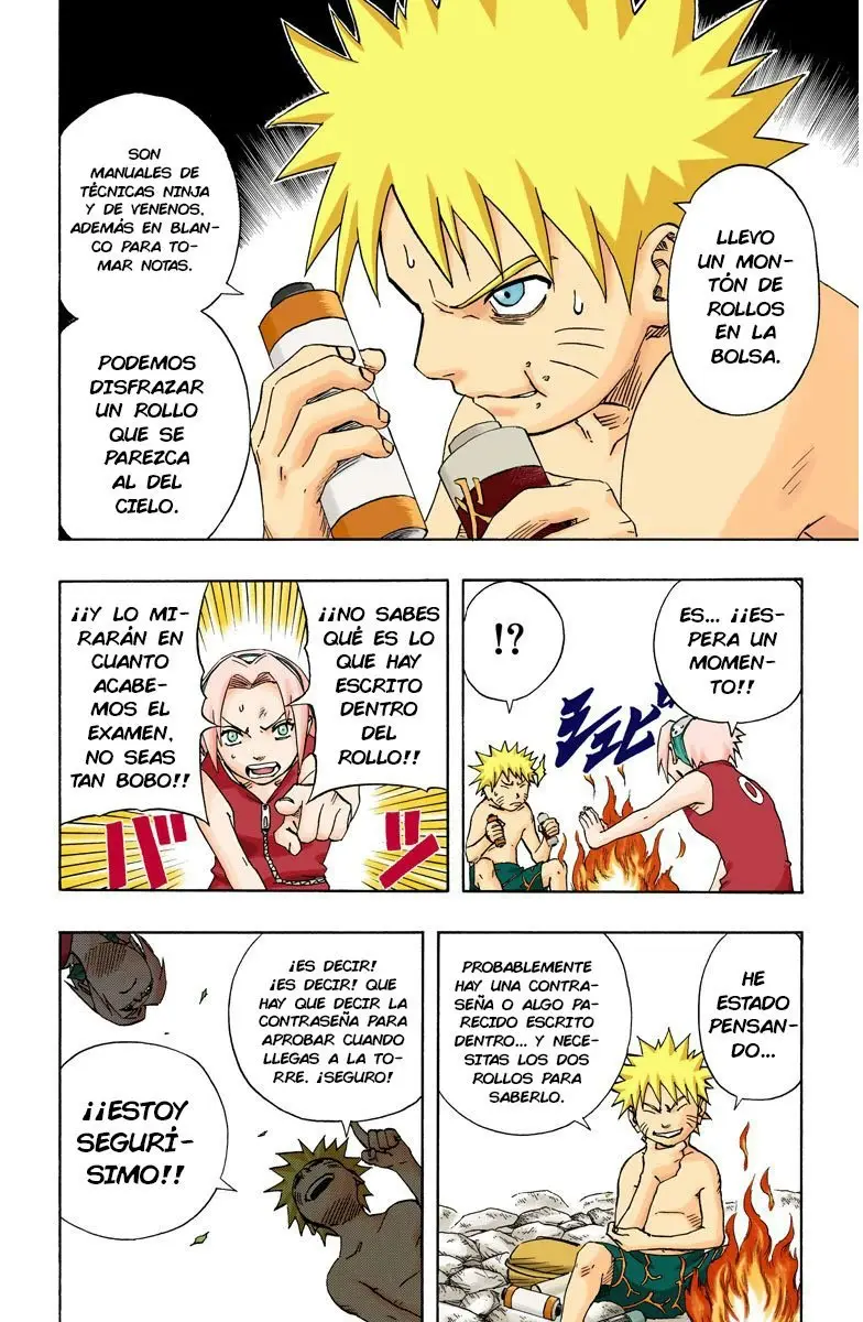 Naruto Color (1999) - Capítulo 60 - Página 13 - LectorTMOo