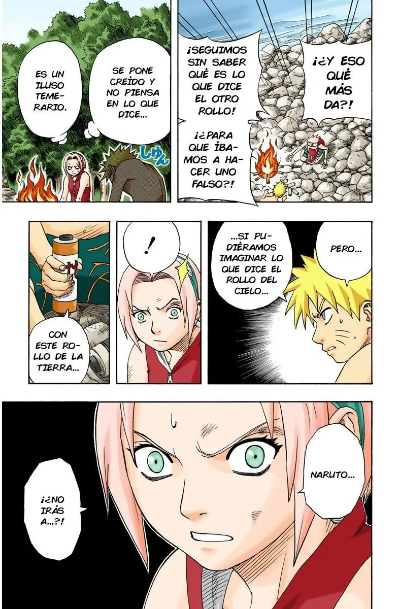 Naruto Color (1999) - Capítulo 60 - Página 14 - LectorTMOo