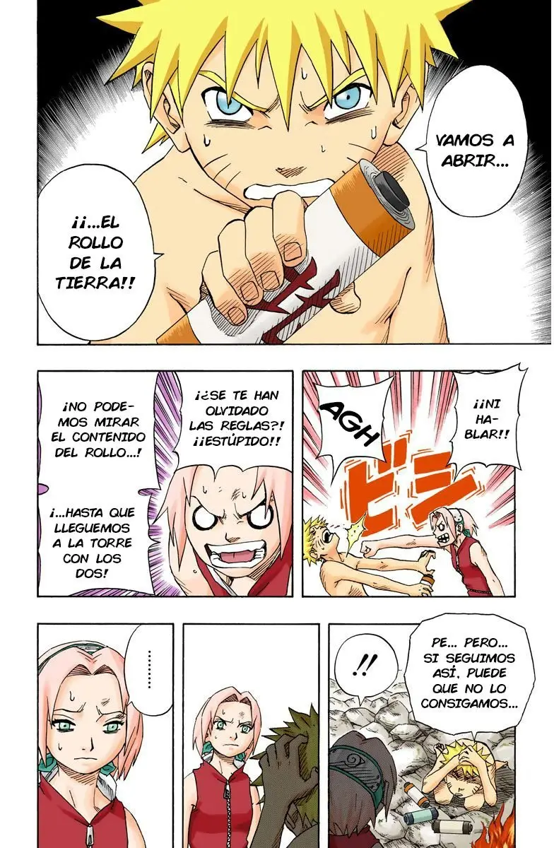 Naruto Color (1999) - Capítulo 60 - Página 15 - LectorTMOo