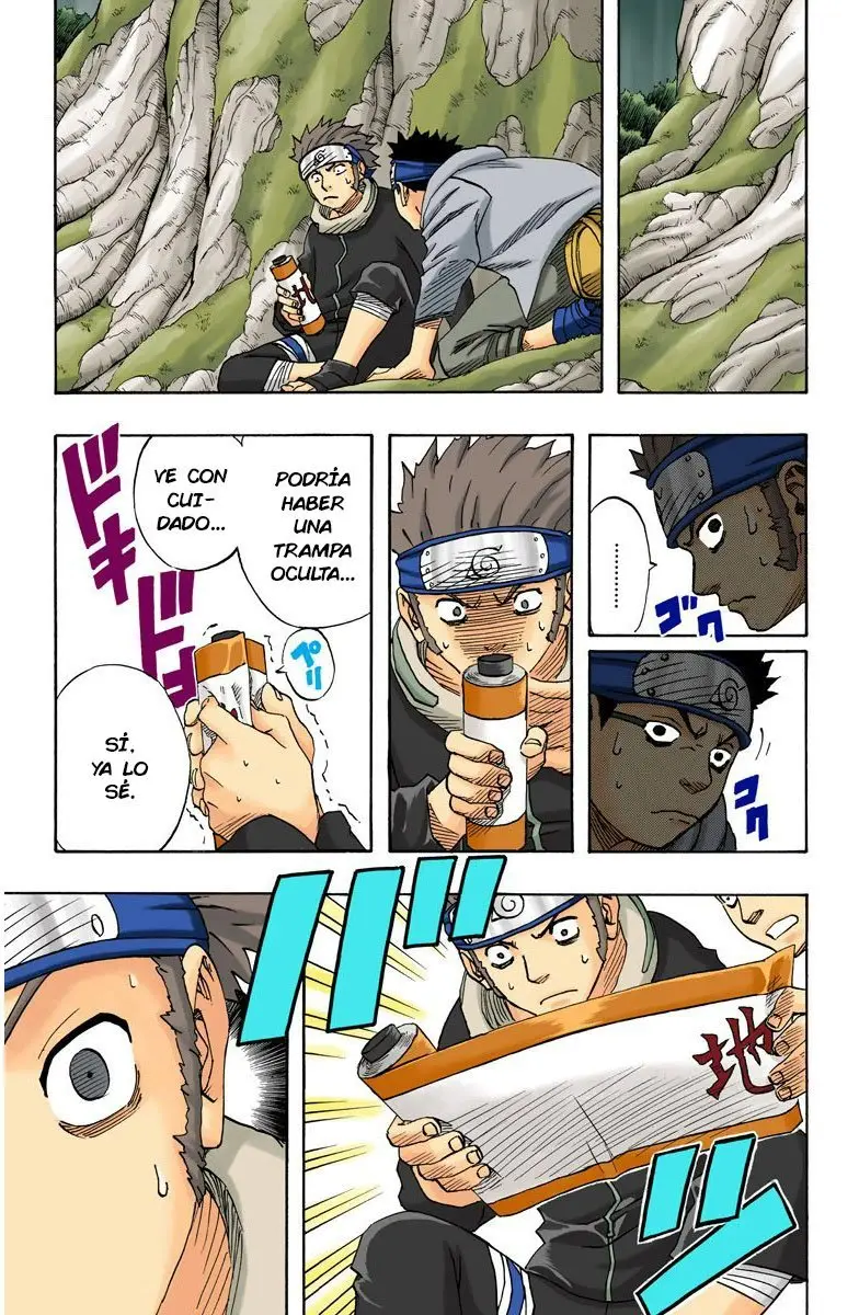 Naruto Color (1999) - Capítulo 60 - Página 16 - LectorTMOo