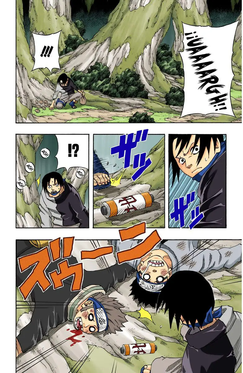 Naruto Color (1999) - Capítulo 60 - Página 17 - LectorTMOo