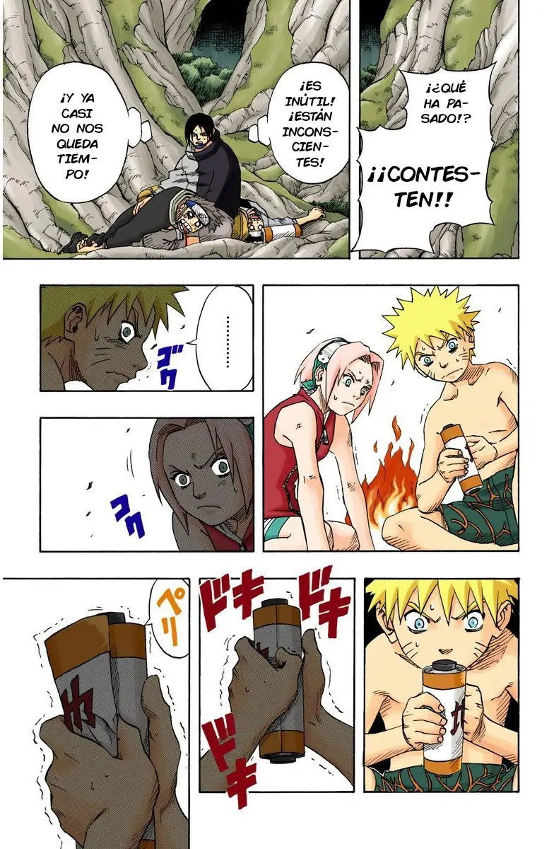 Naruto Color (1999) - Capítulo 60 - Página 18 - LectorTMOo