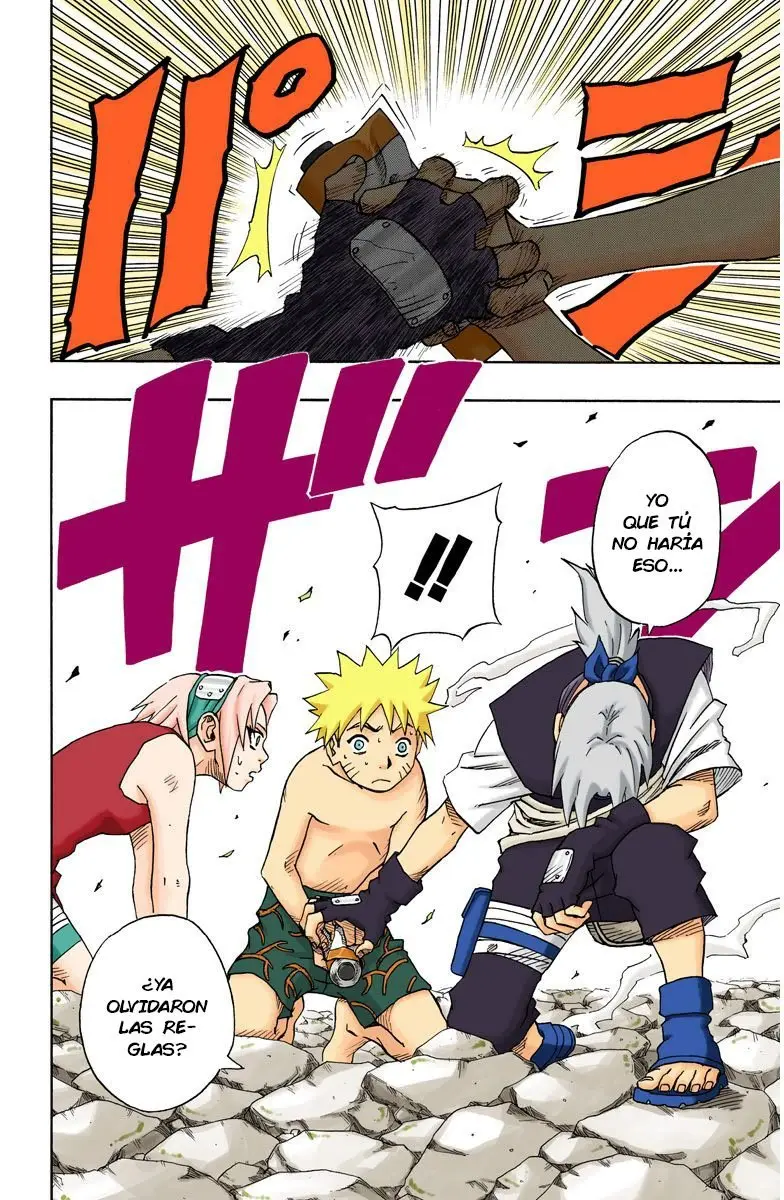 Naruto Color (1999) - Capítulo 60 - Página 19 - LectorTMOo
