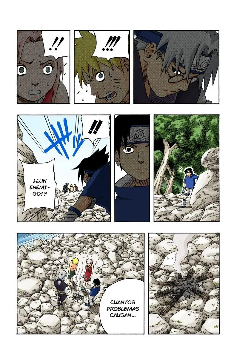 Naruto Color (1999) - Capítulo 60 - Página 20 - LectorTMOo