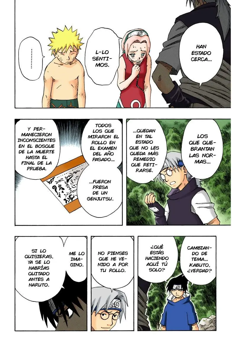 Naruto Color (1999) - Capítulo 60 - Página 21 - LectorTMOo