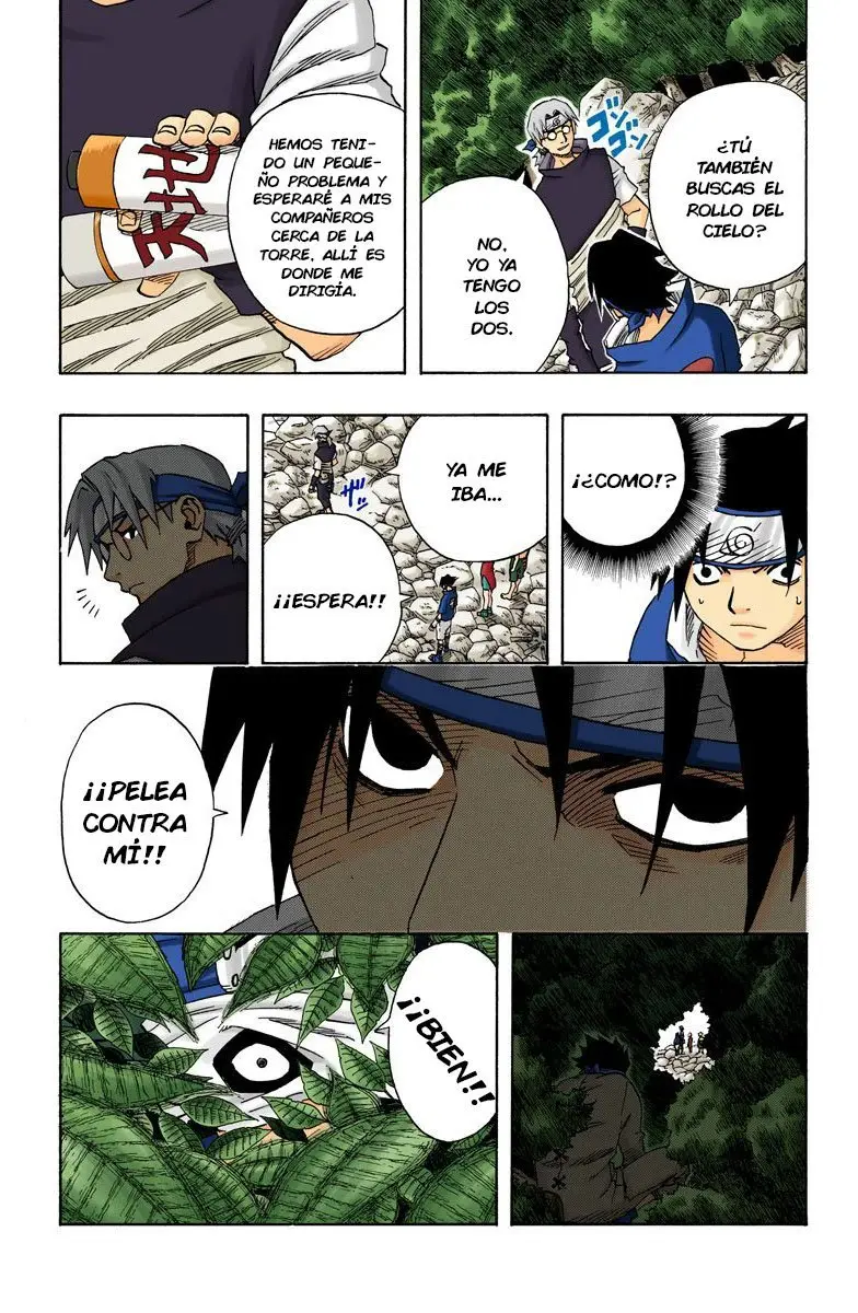 Naruto Color (1999) - Capítulo 60 - Página 22 - LectorTMOo