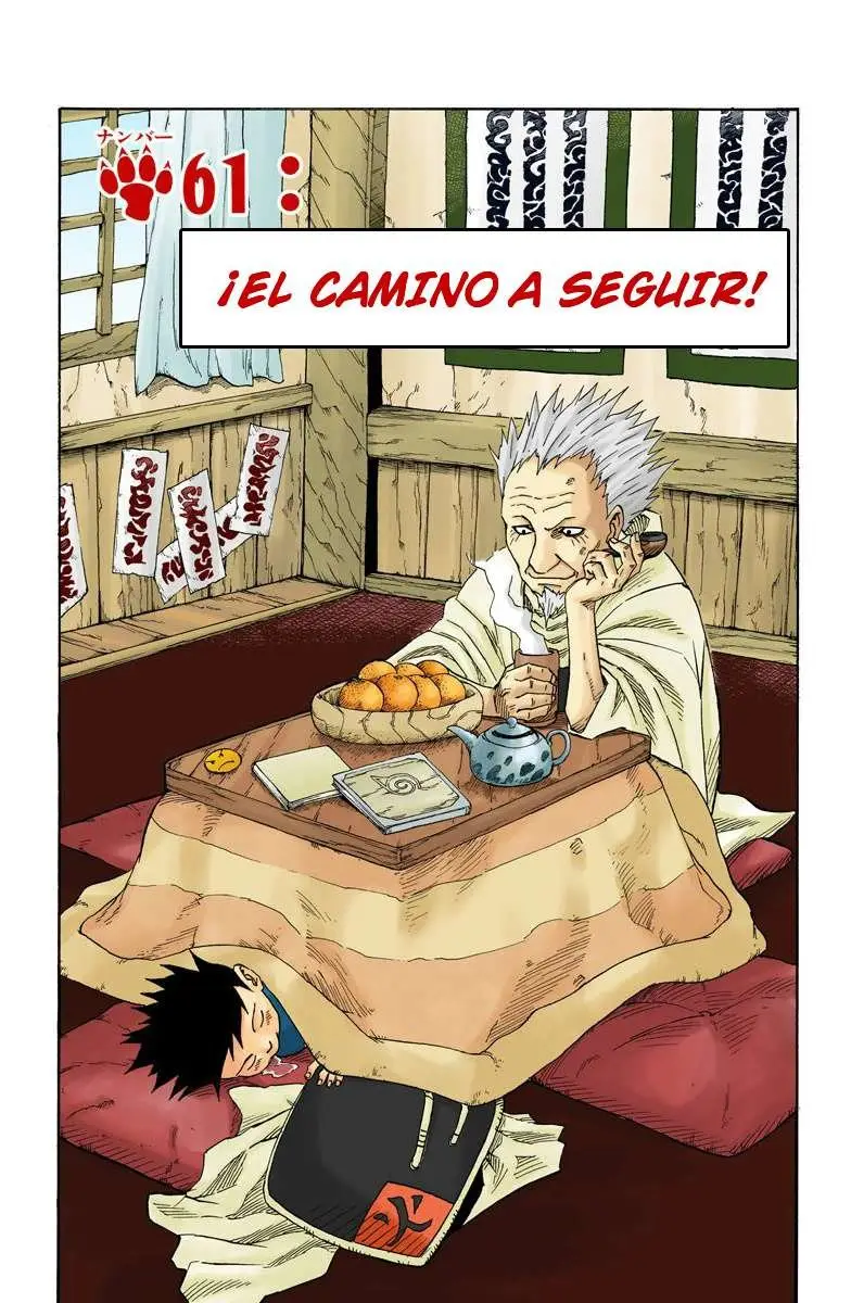 Naruto Color (1999) - Capítulo 61 - Página 1 - LectorTMOo