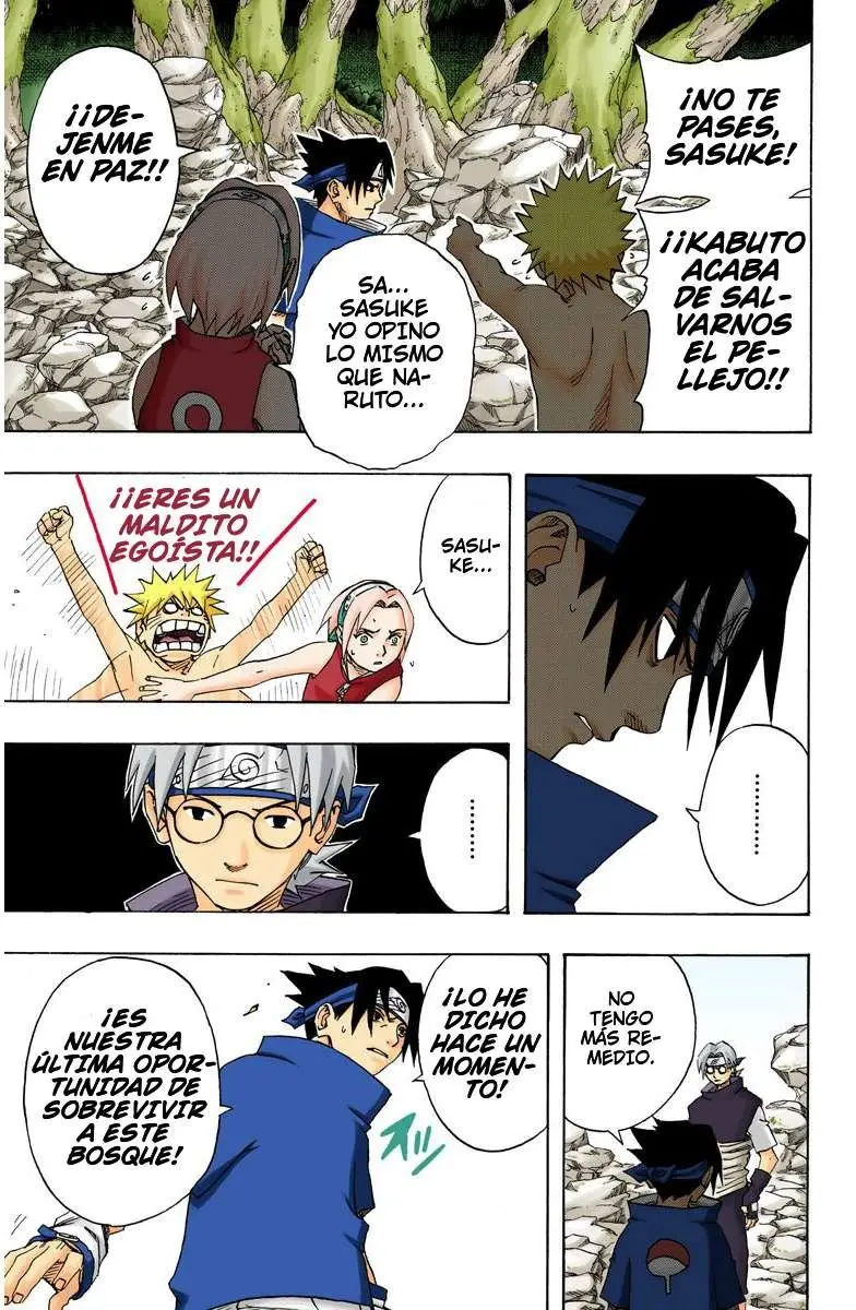 Naruto Color (1999) - Capítulo 61 - Página 3 - LectorTMOo