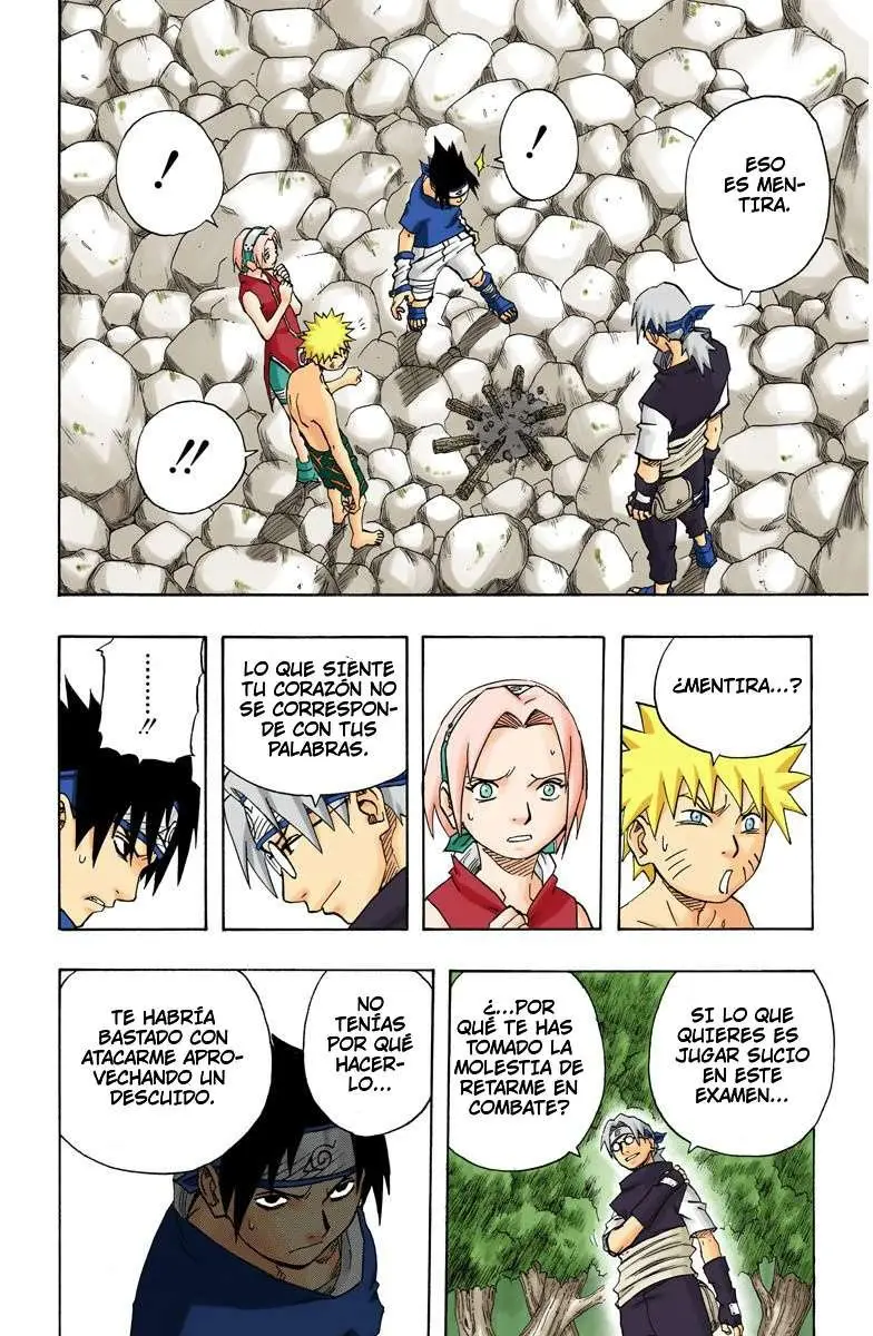 Naruto Color (1999) - Capítulo 61 - Página 4 - LectorTMOo