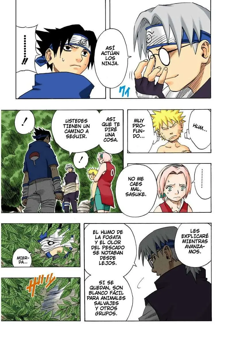 Naruto Color (1999) - Capítulo 61 - Página 5 - LectorTMOo