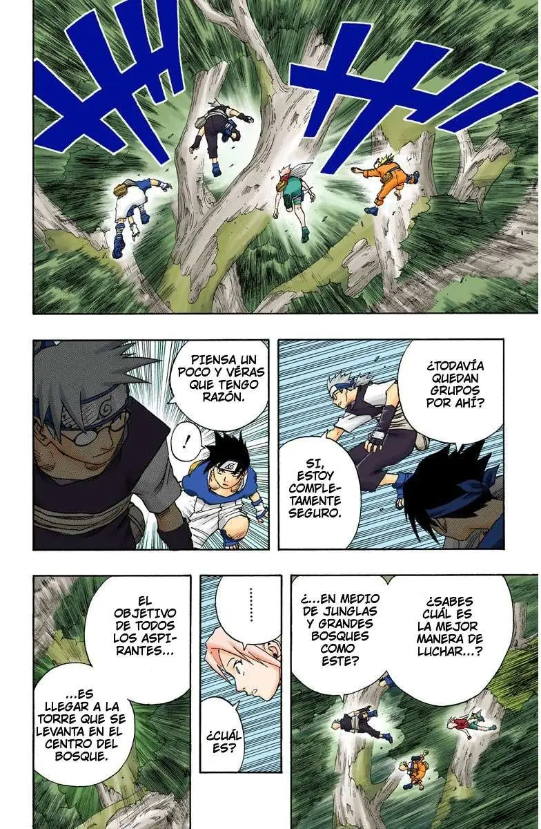Naruto Color (1999) - Capítulo 61 - Página 6 - LectorTMOo