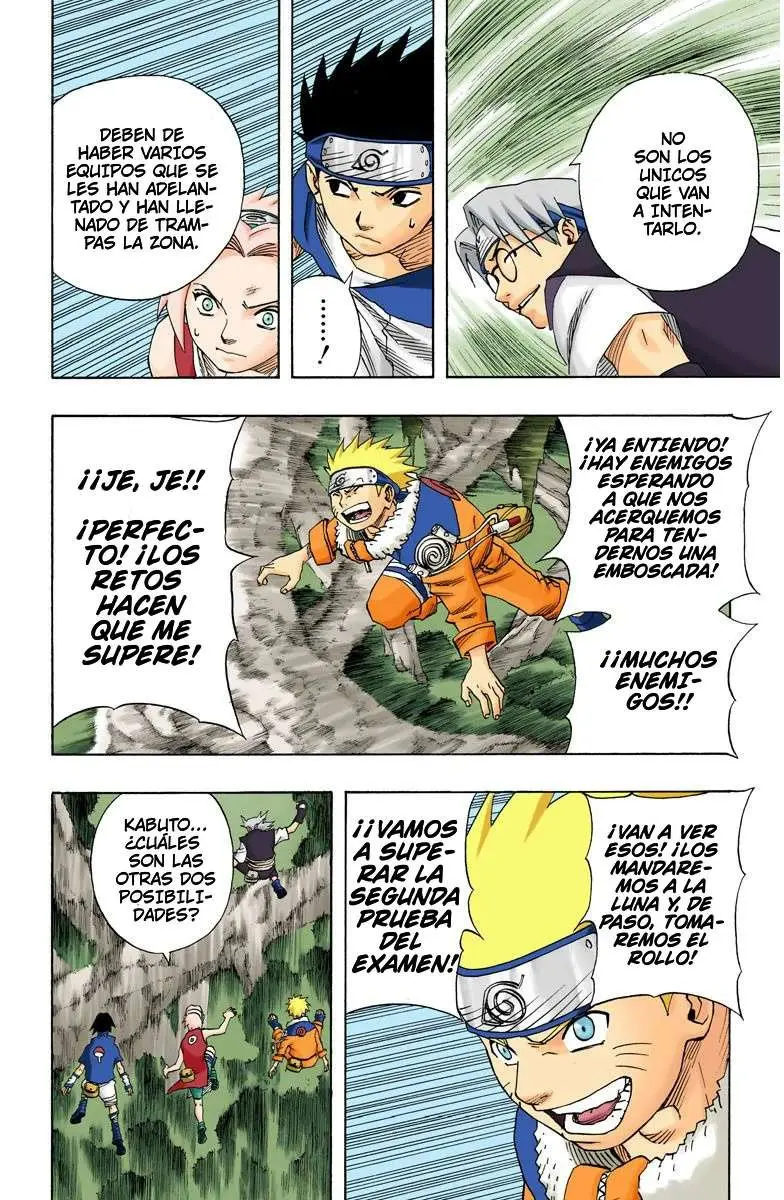 Naruto Color (1999) - Capítulo 61 - Página 8 - LectorTMOo