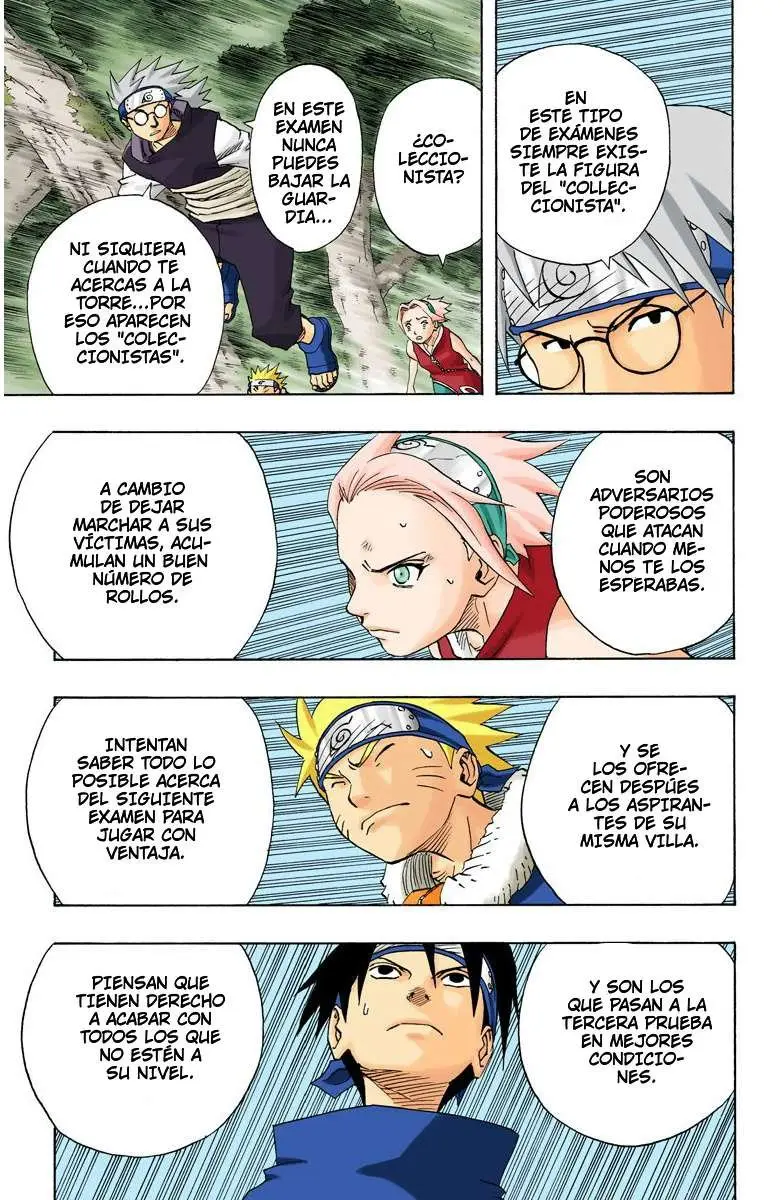 Naruto Color (1999) - Capítulo 61 - Página 9 - LectorTMOo