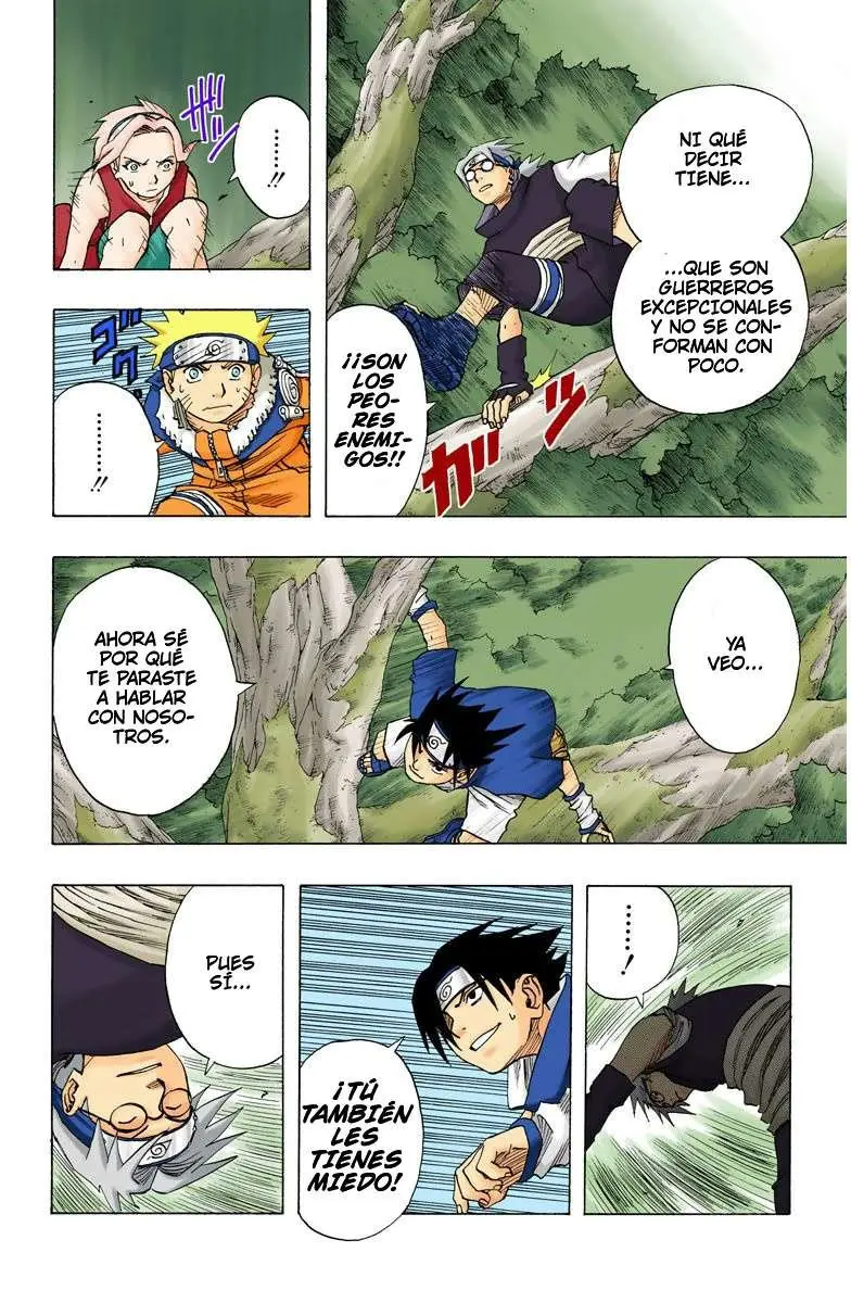Naruto Color (1999) - Capítulo 61 - Página 10 - LectorTMOo