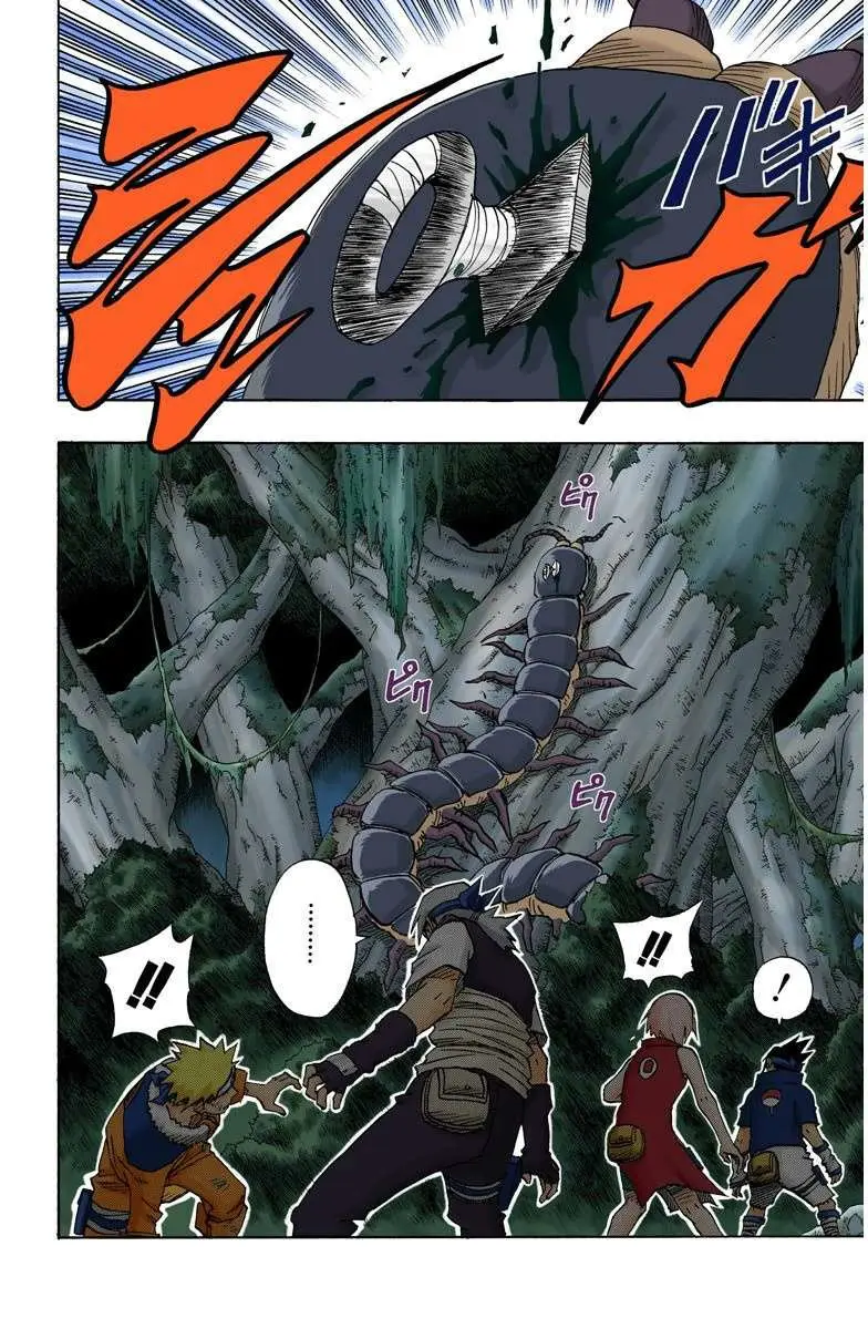 Naruto Color (1999) - Capítulo 61 - Página 12 - LectorTMOo