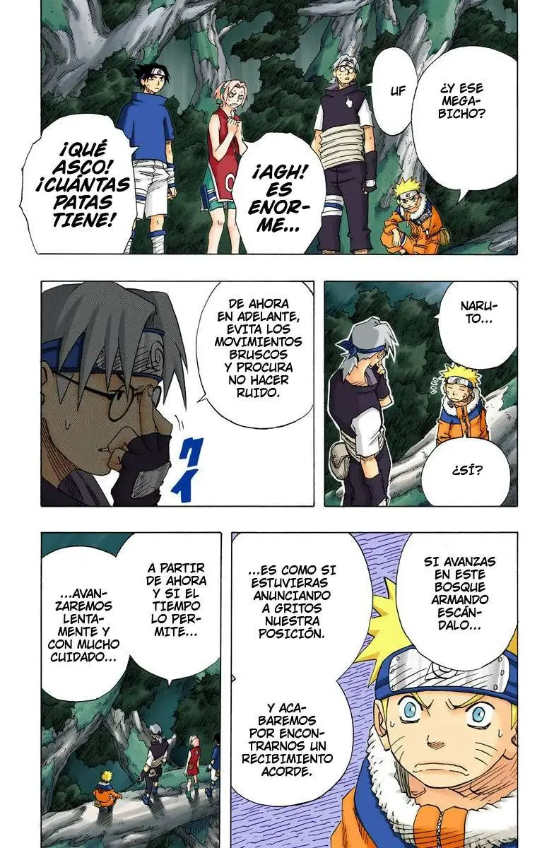 Naruto Color (1999) - Capítulo 61 - Página 13 - LectorTMOo