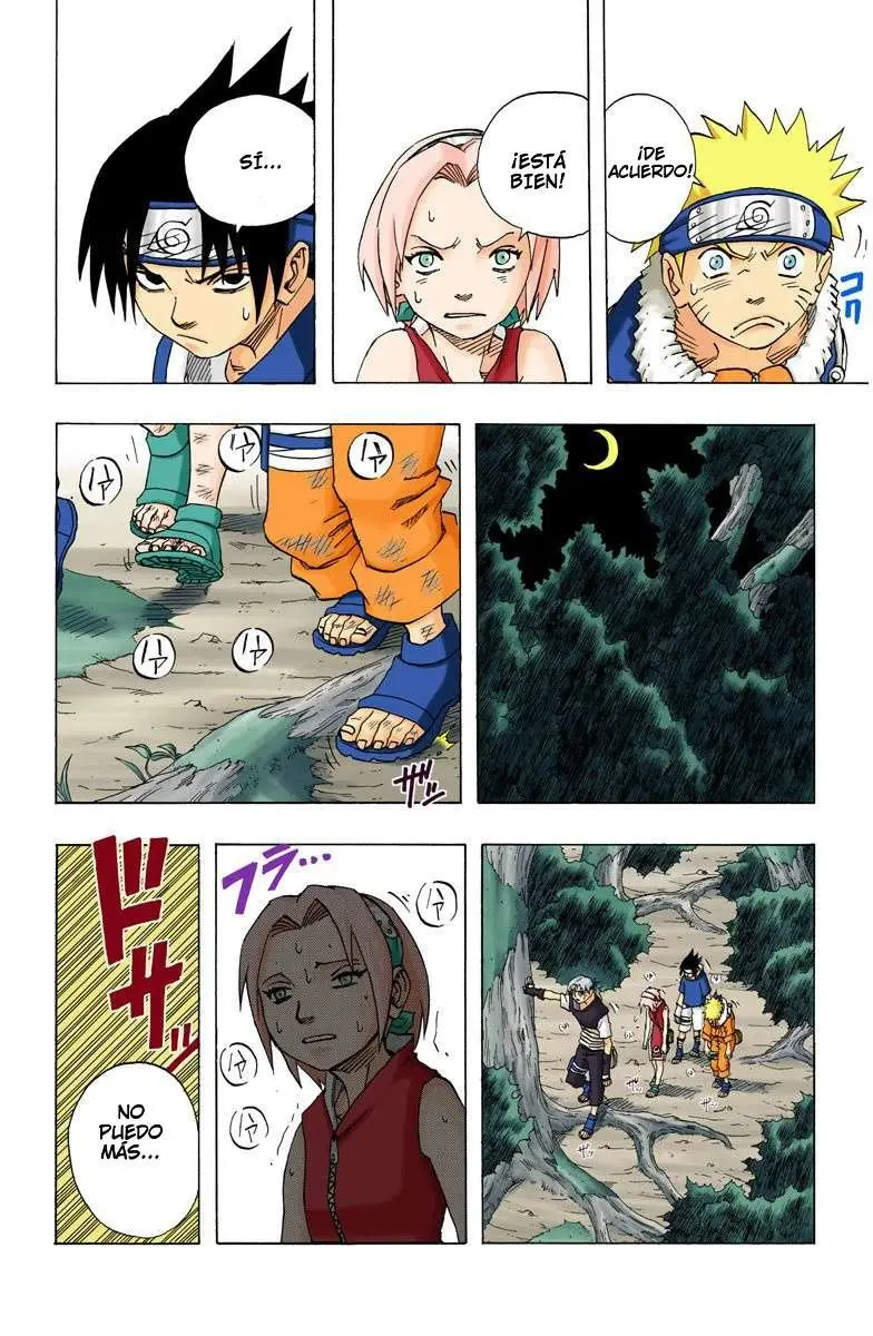 Naruto Color (1999) - Capítulo 61 - Página 14 - LectorTMOo