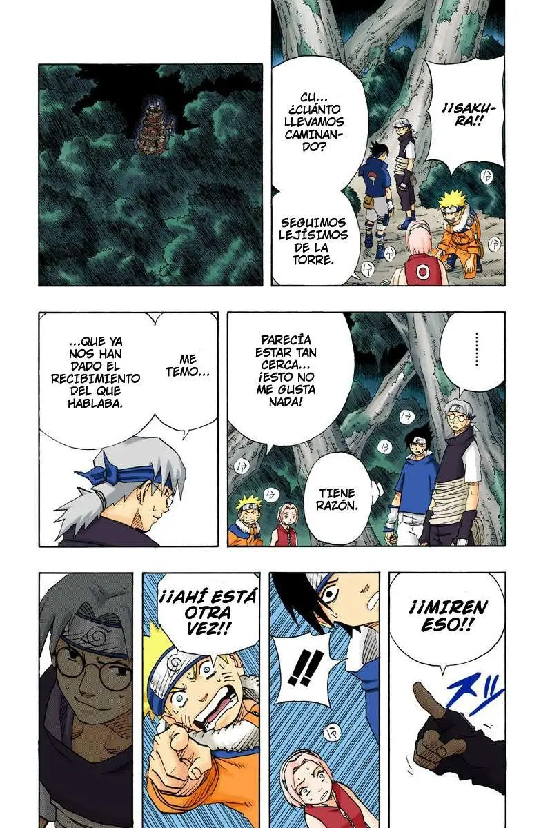 Naruto Color (1999) - Capítulo 61 - Página 15 - LectorTMOo