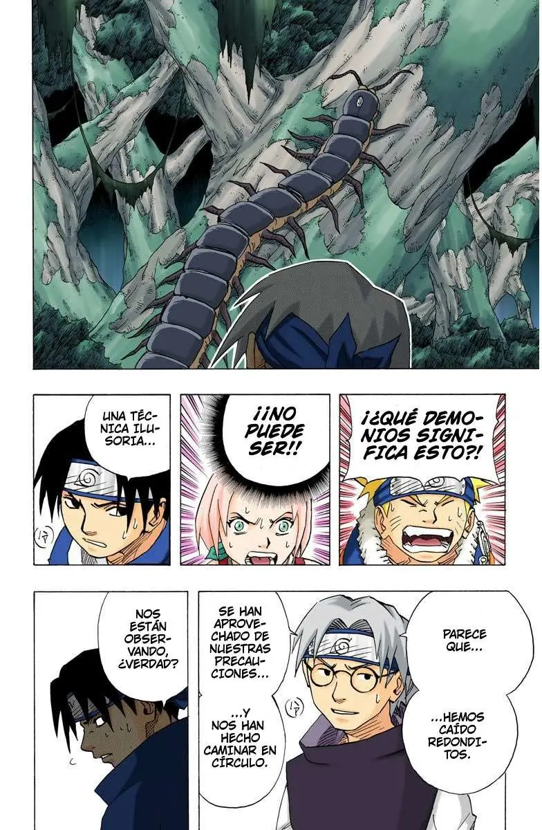 Naruto Color (1999) - Capítulo 61 - Página 16 - LectorTMOo