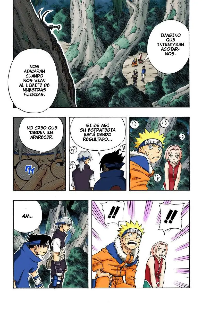 Naruto Color (1999) - Capítulo 61 - Página 17 - LectorTMOo