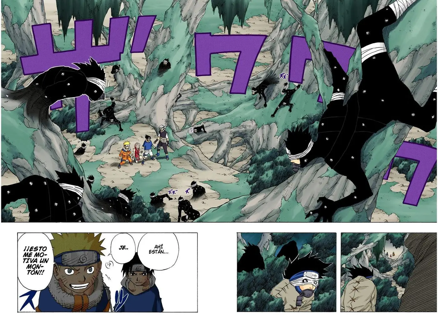 Naruto Color (1999) - Capítulo 61 - Página 18 - LectorTMOo