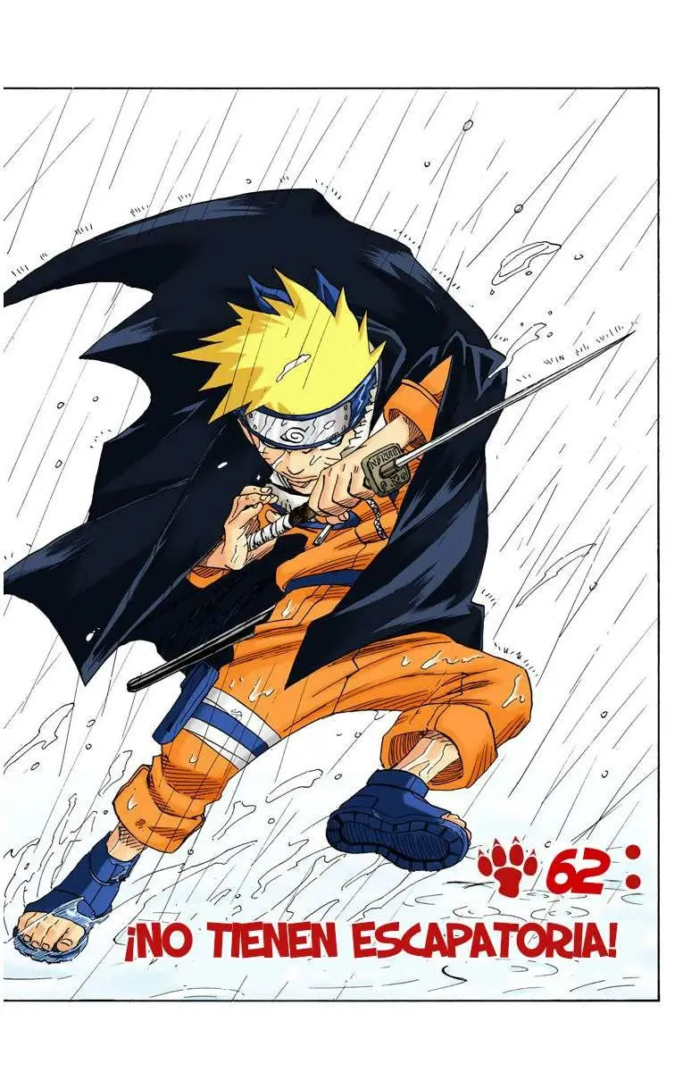 Naruto Color (1999) - Capítulo 62 - Página 1 - LectorTMOo