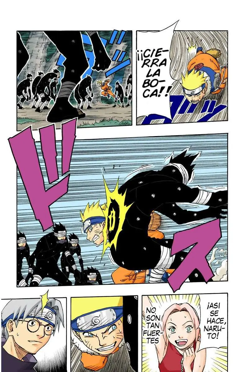 Naruto Color (1999) - Capítulo 62 - Página 3 - LectorTMOo