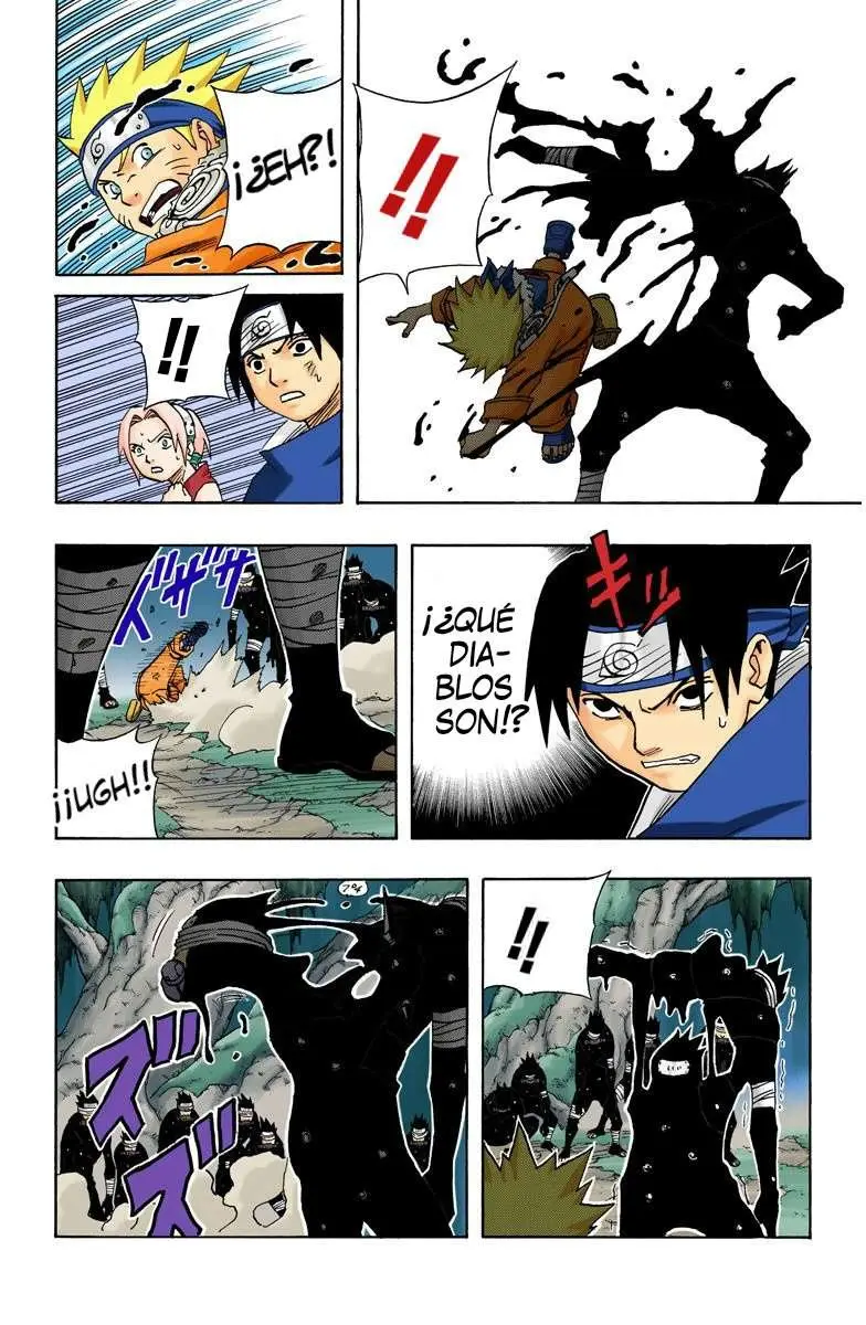 Naruto Color (1999) - Capítulo 62 - Página 4 - LectorTMOo
