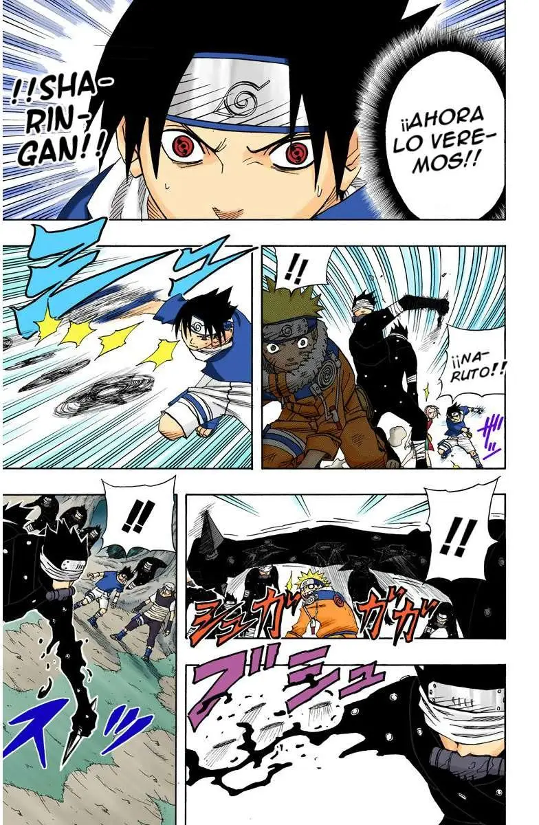 Naruto Color (1999) - Capítulo 62 - Página 5 - LectorTMOo